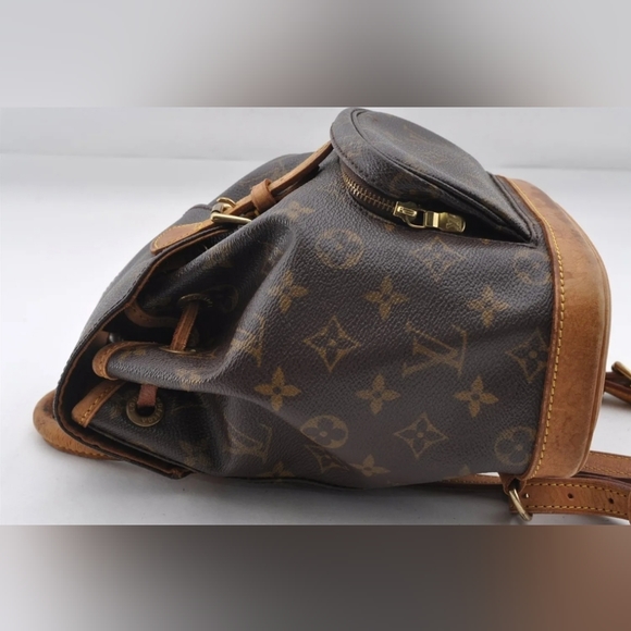 Authentic Louis Vuitton Monogram Montsouris PM Backpack LV EXELLENT CONDITION! - Picture 7 of 16